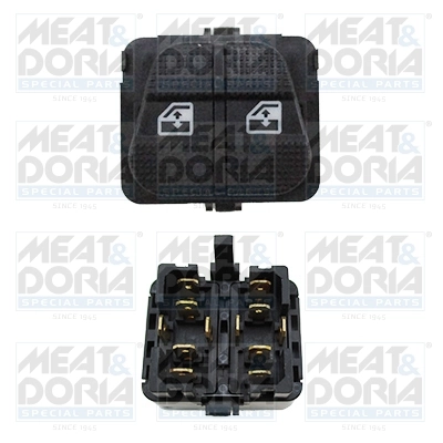 Switch, window regulator